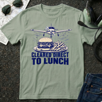 Cleared Direct to Lunch Low-Wing T-Shirt