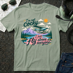 I Fly Above Graphic T-Shirt