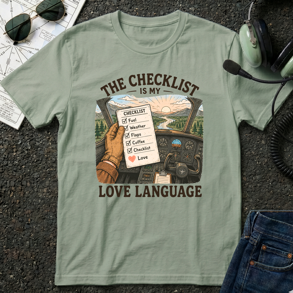 Checklist is my Love Language T-Shirt