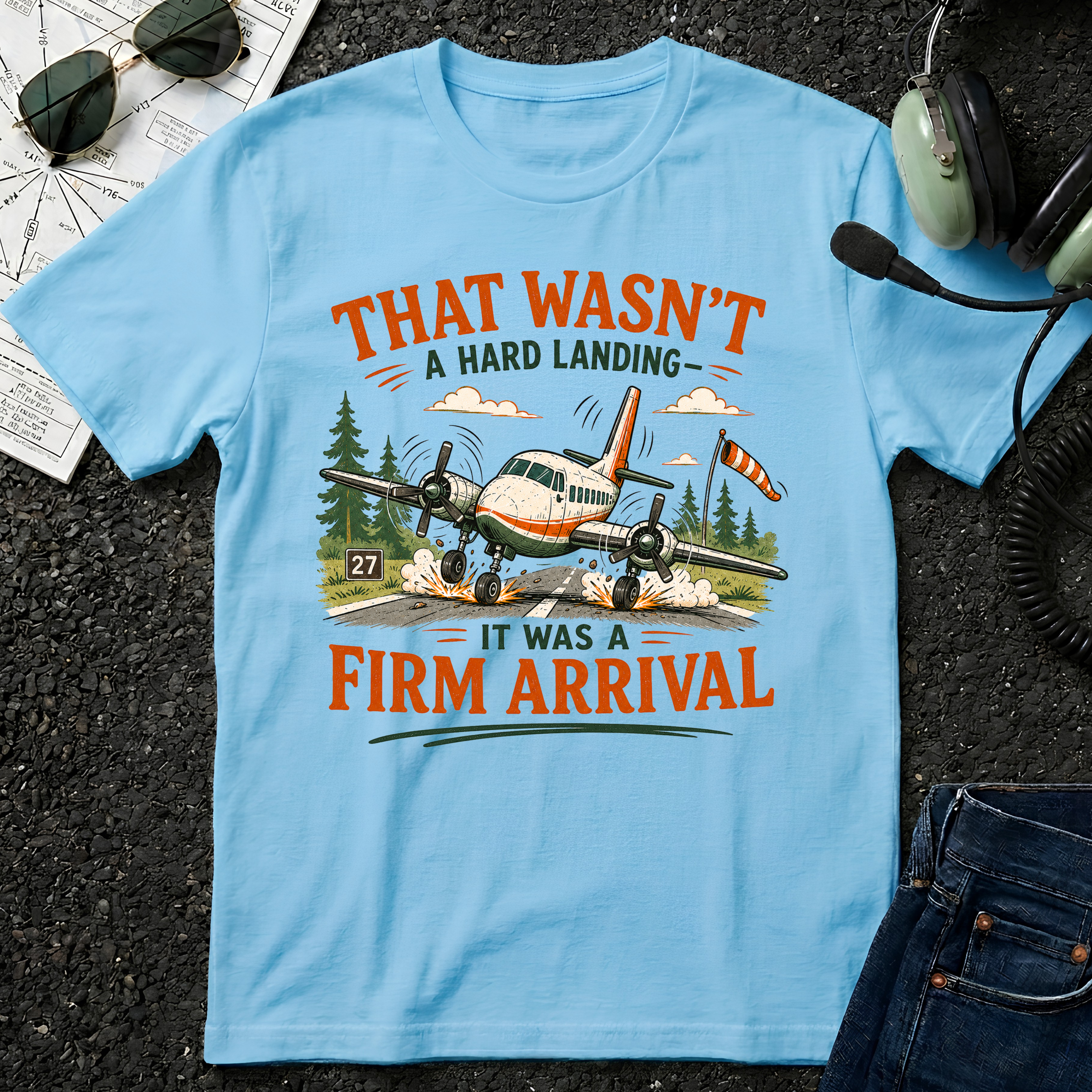 Hard Landing T-shirt