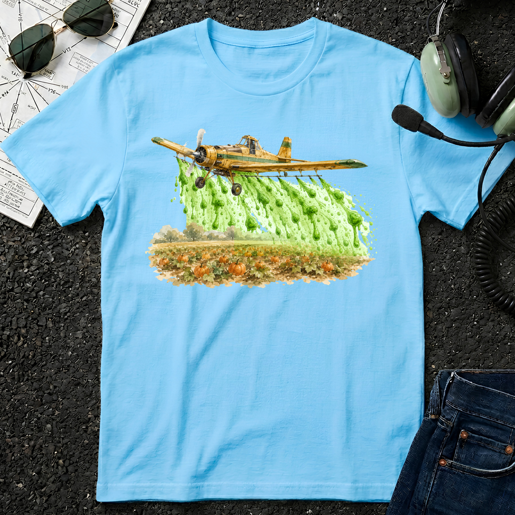 Monster Goo Crop Duster T-Shirt