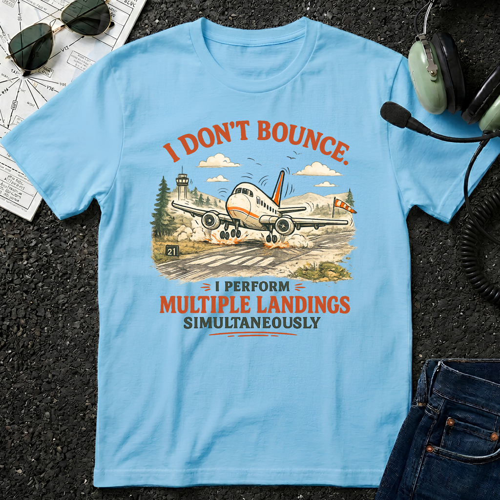 I don't Bounce T-shirt