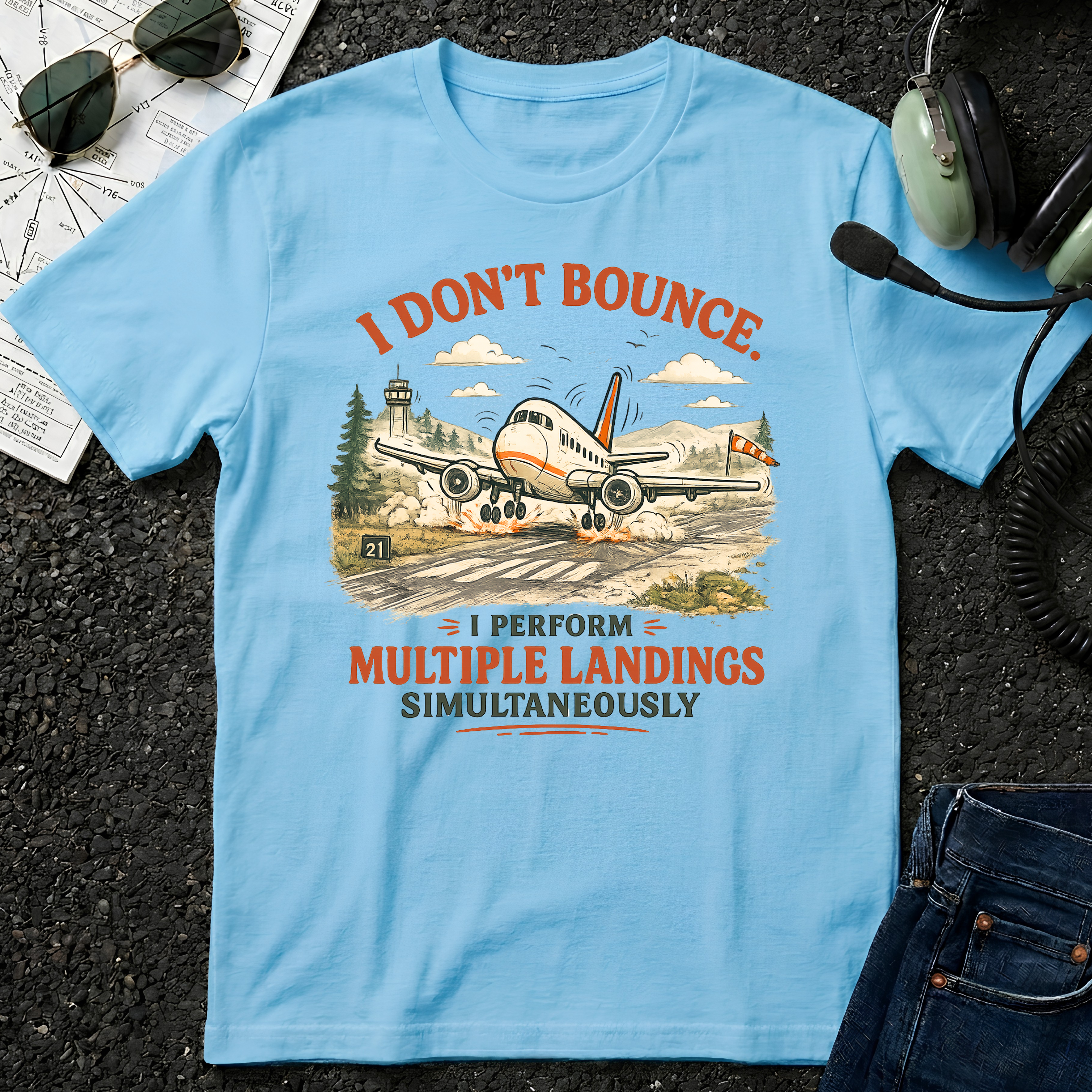 I don't Bounce T-shirt