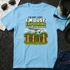 Exploring Uncharted Airspace T-Shirt