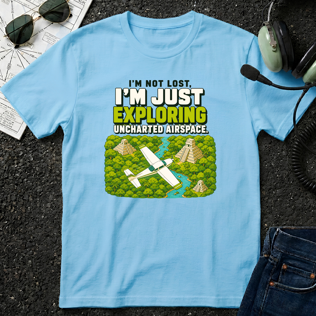 Uncharted Airspace Pyramids T-Shirt