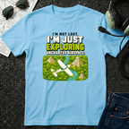 Uncharted Airspace Pyramids T-Shirt