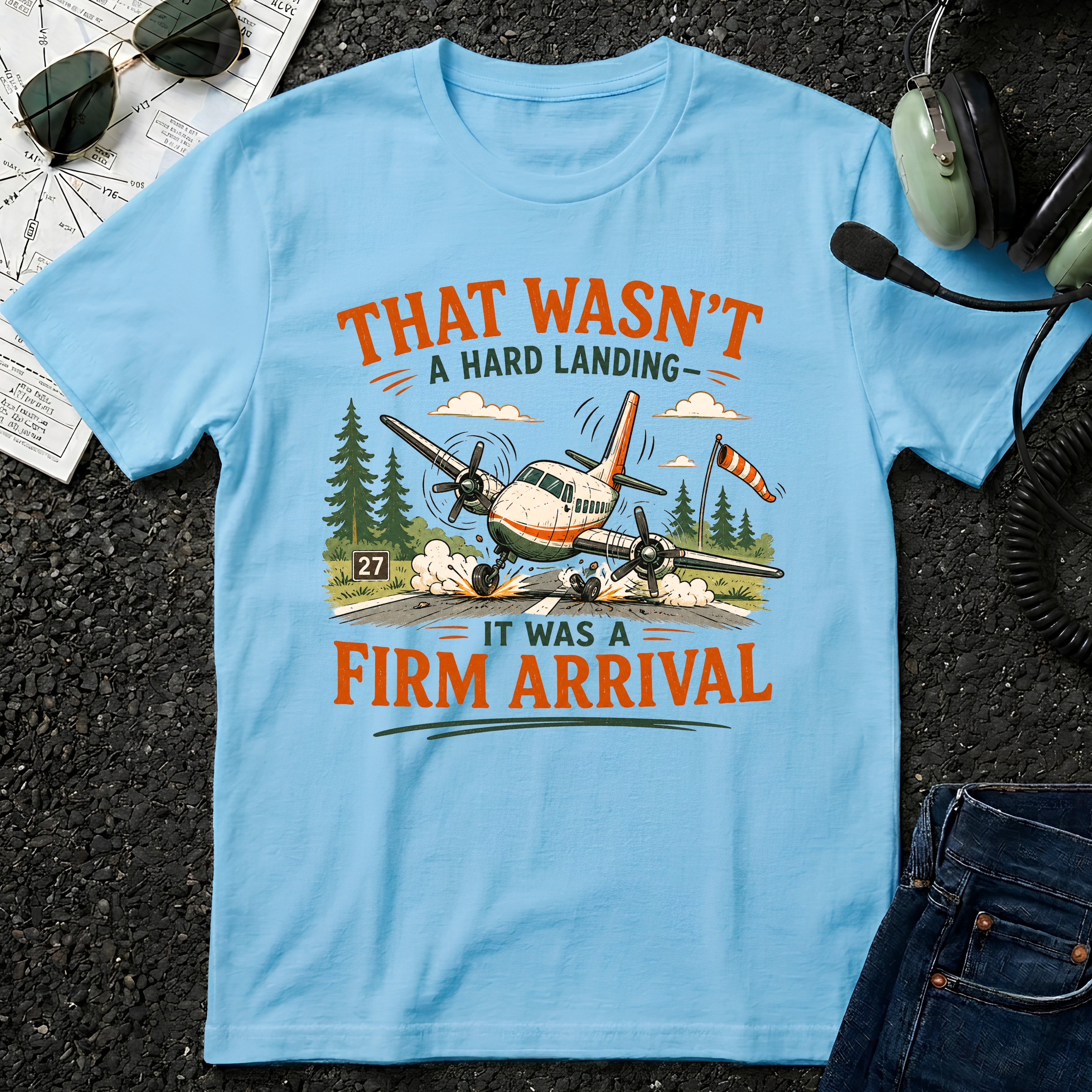 Hard Landing T-shirt