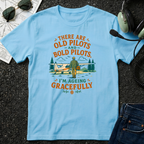 Old Pilots and Bold Pilots T-shirt