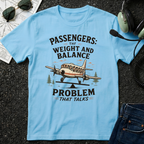 The Weight and Balance Problem T-shirt