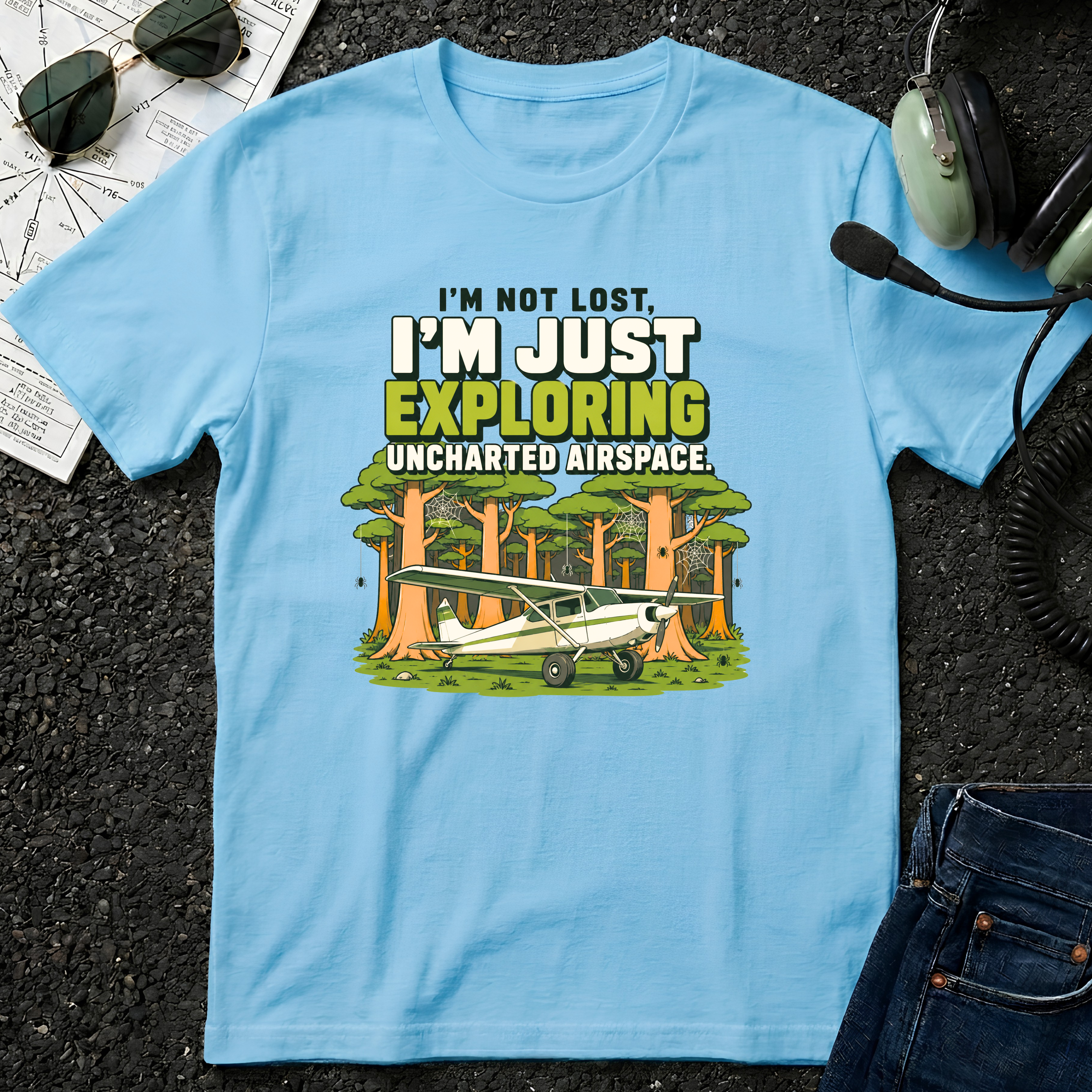Uncharted Airspace Forest T-Shirt