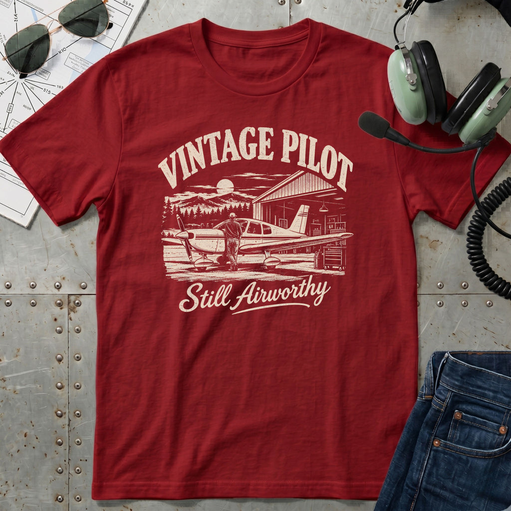 Antique Cherry Red