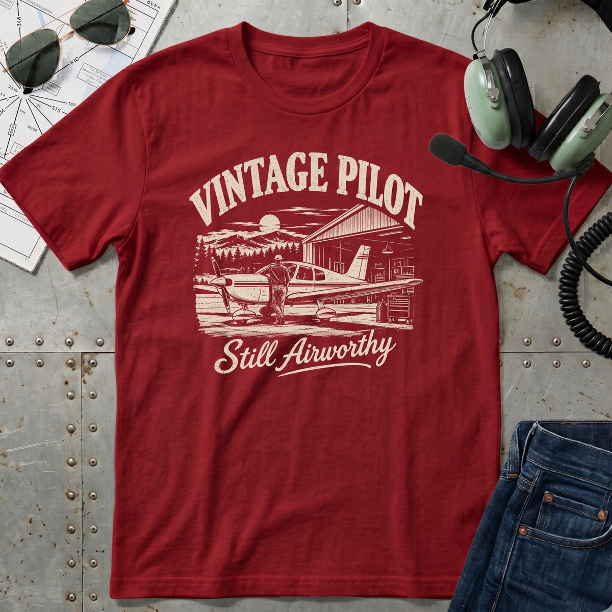 Antique Cherry Red