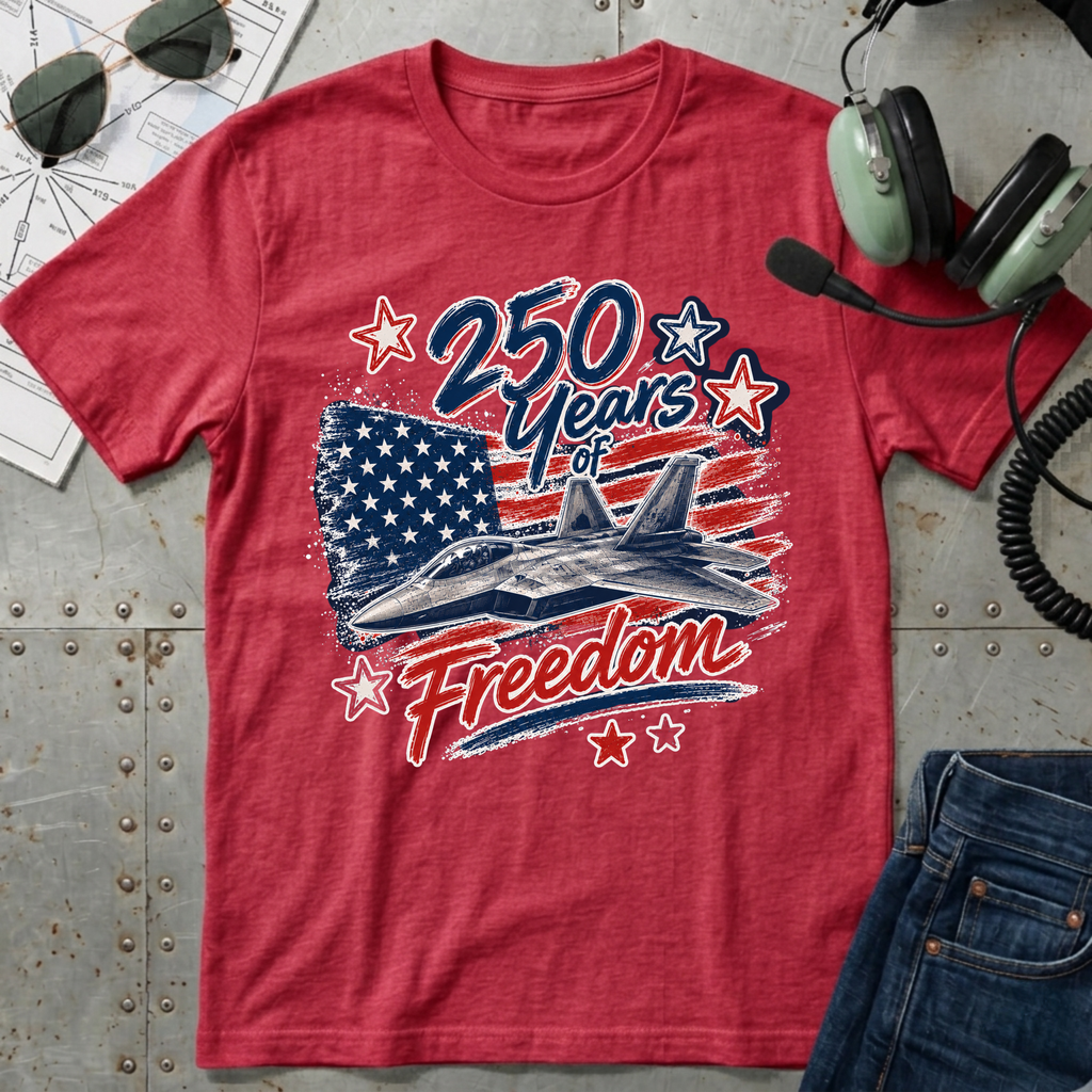 250 Years of Freedom T-Shirt