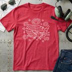 Independence Day Airplane T-Shirt