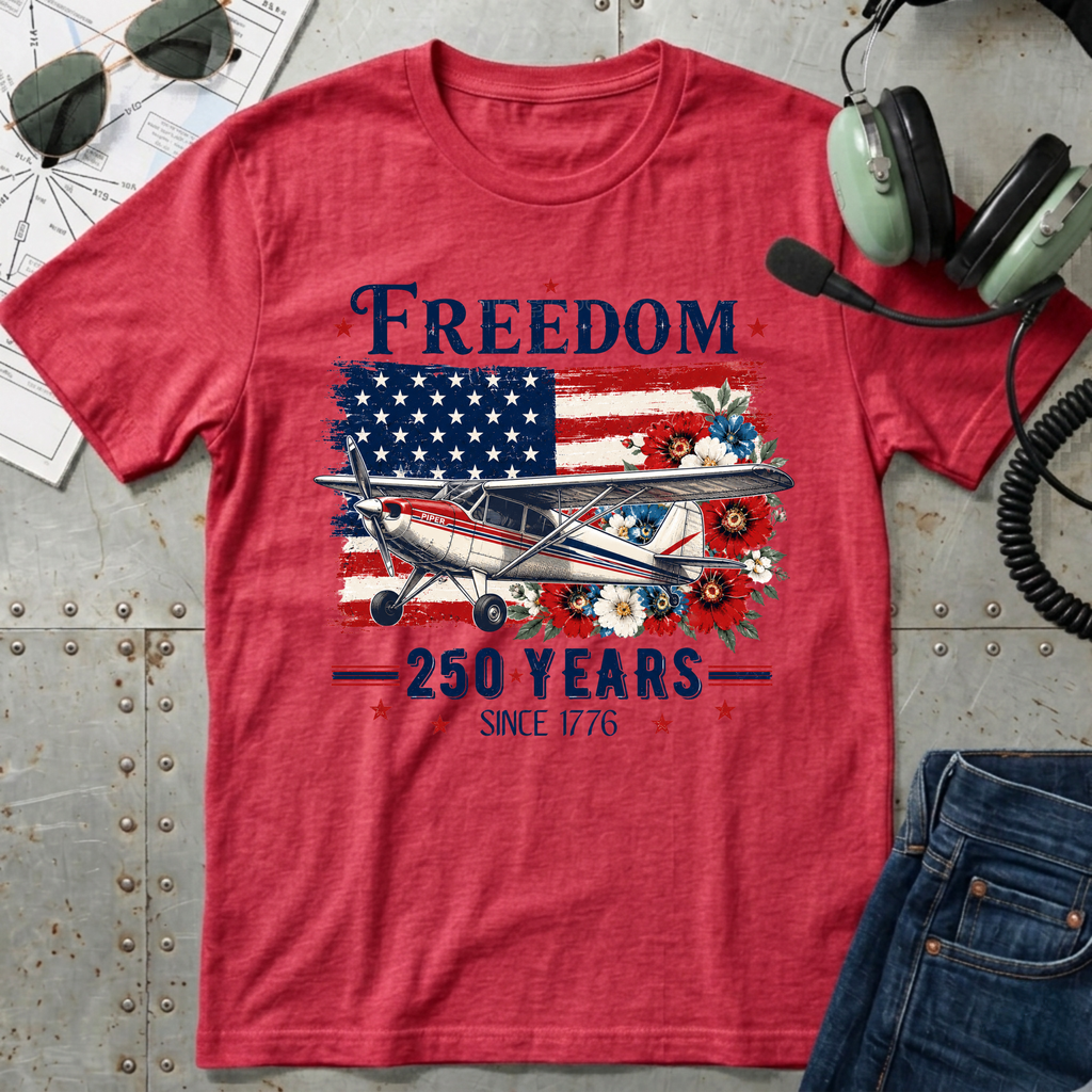 Freedom 250 Years T-Shirt