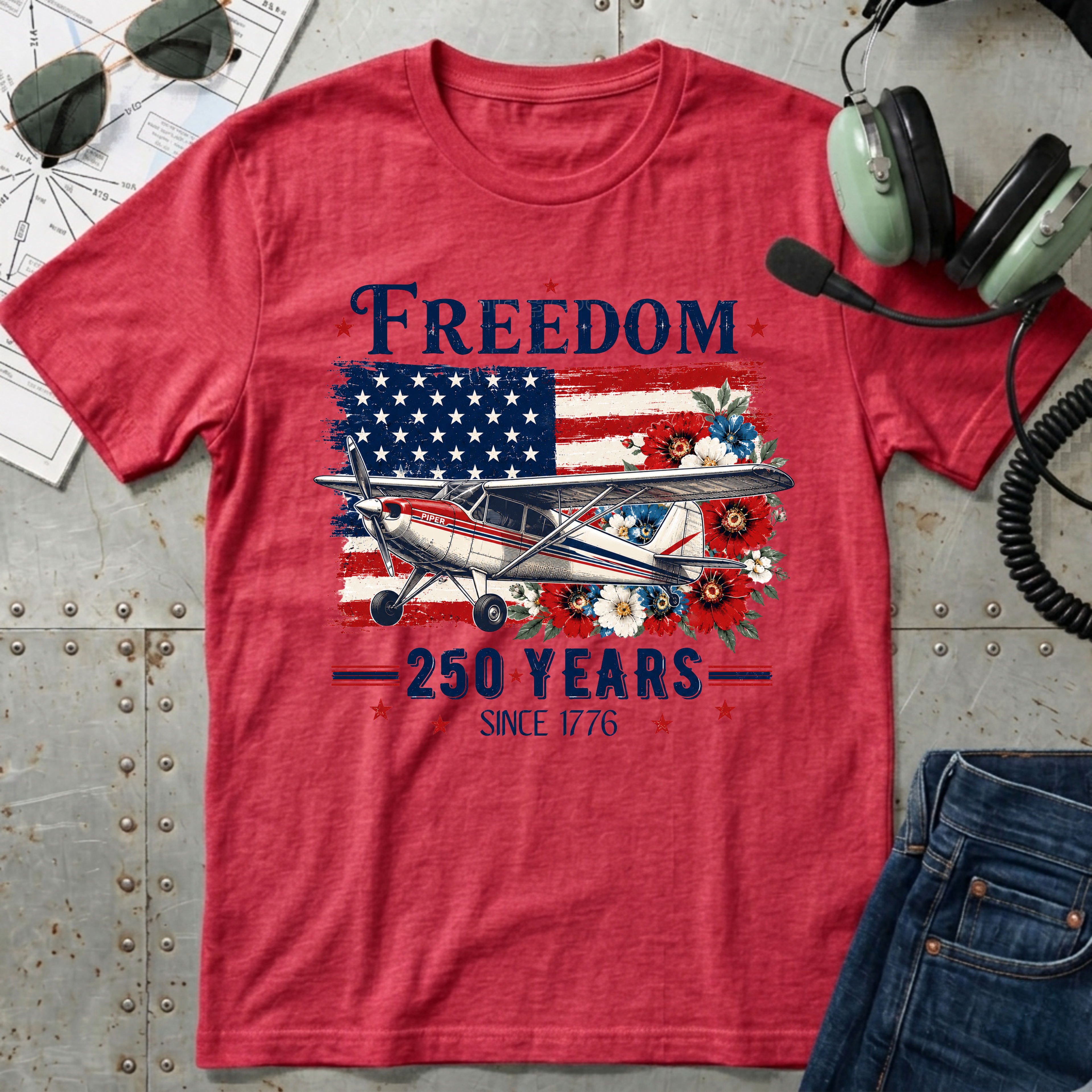 Freedom 250 Years T-Shirt