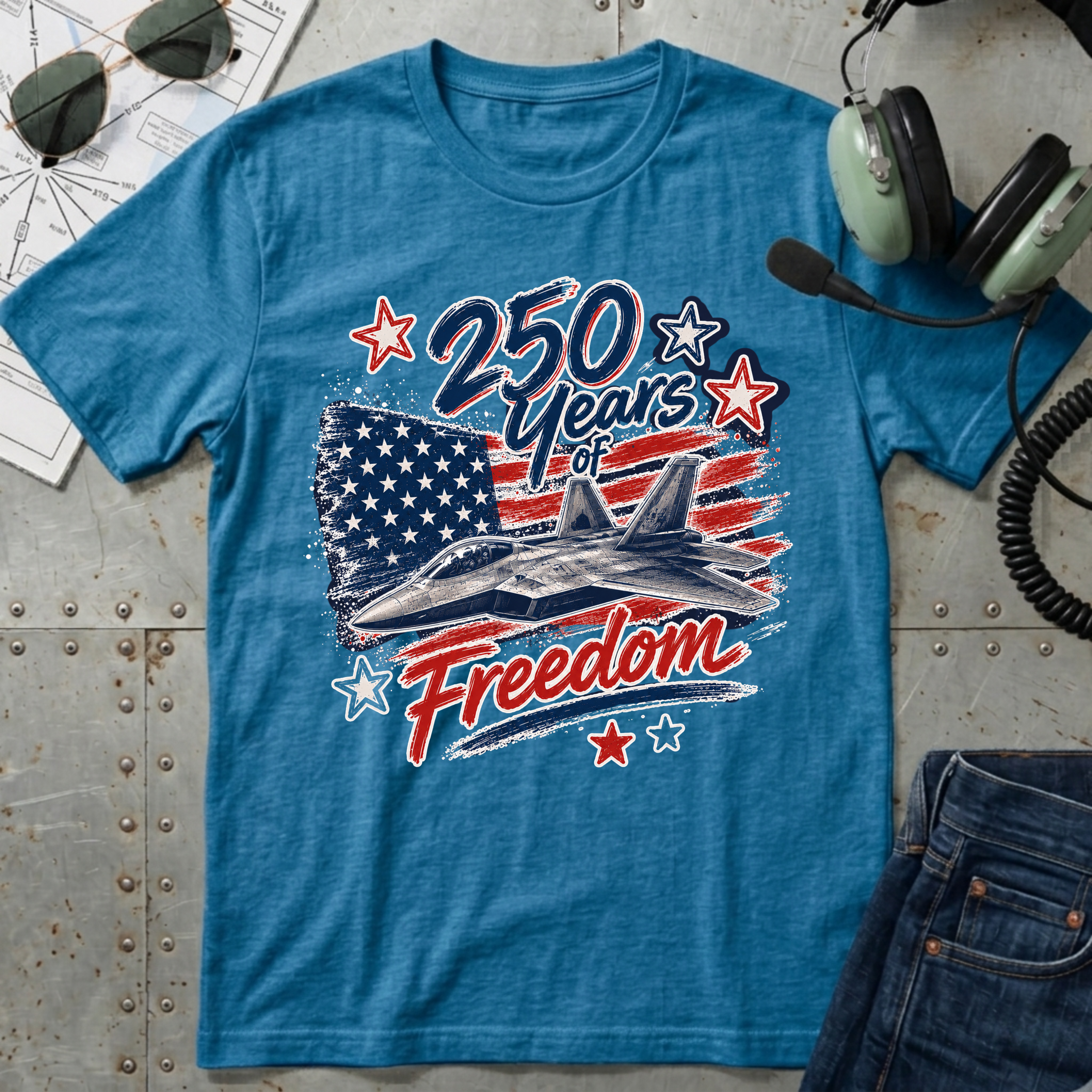 250 Years of Freedom T-Shirt