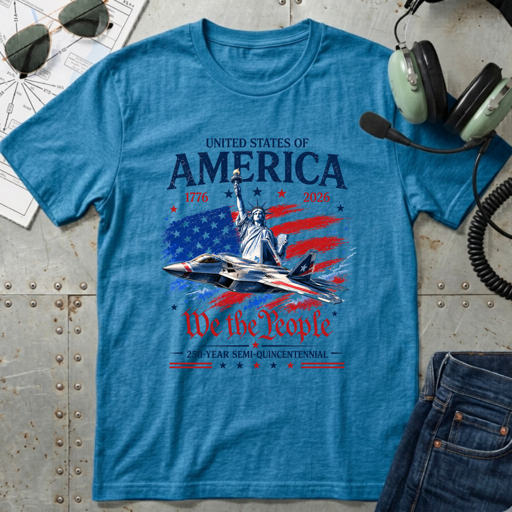 America F-22 T-Shirt