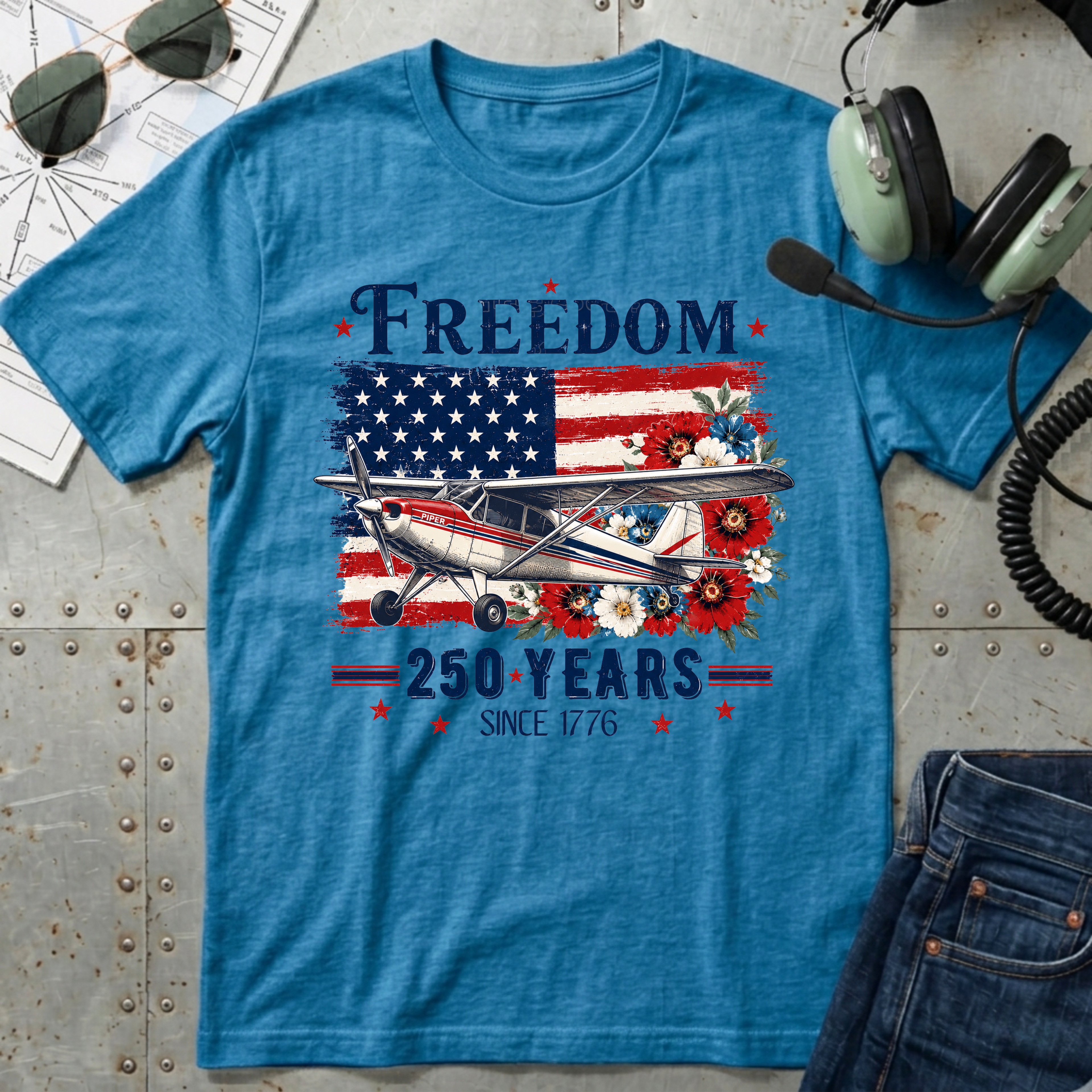 Freedom 250 Years T-Shirt