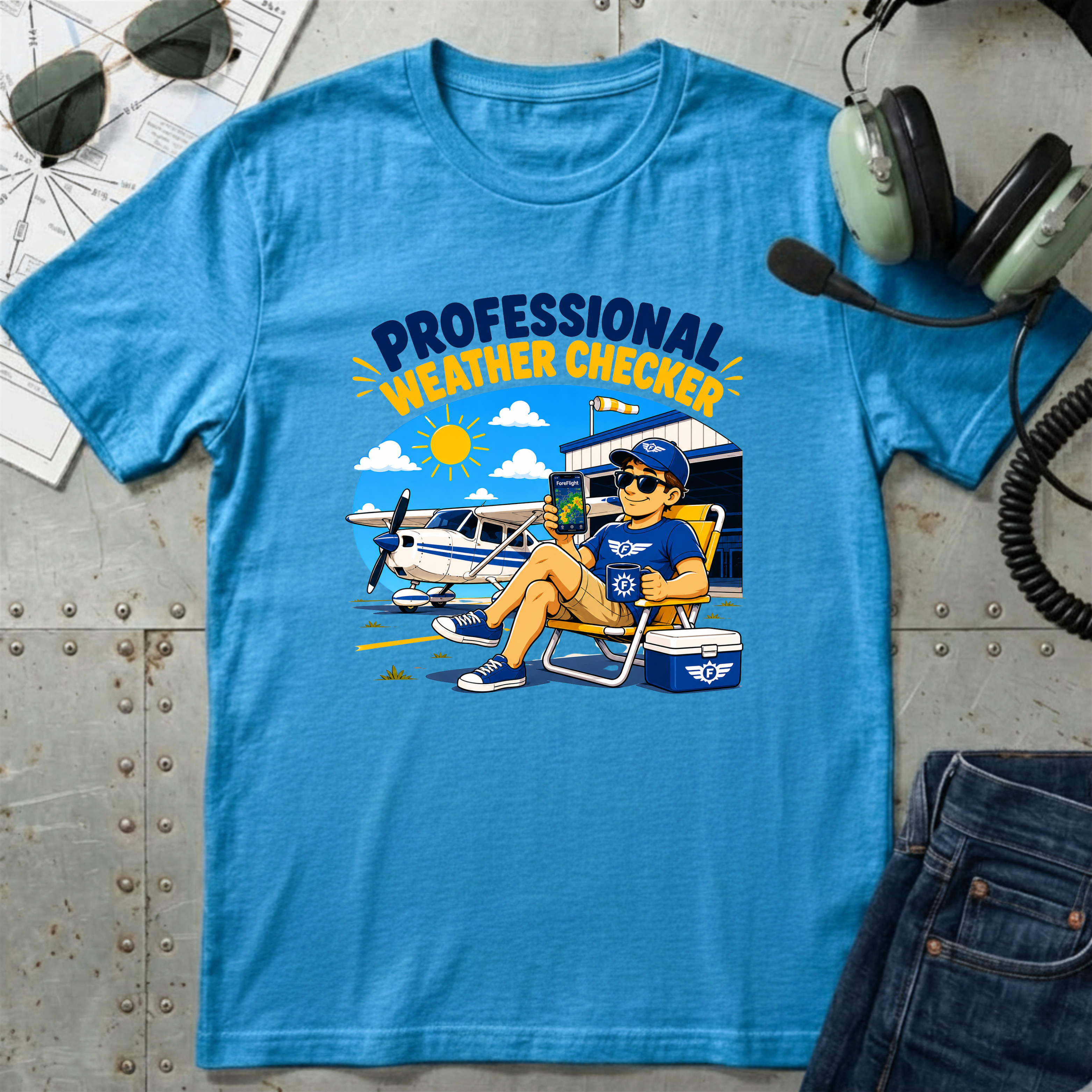 Weather Checker T-Shirt