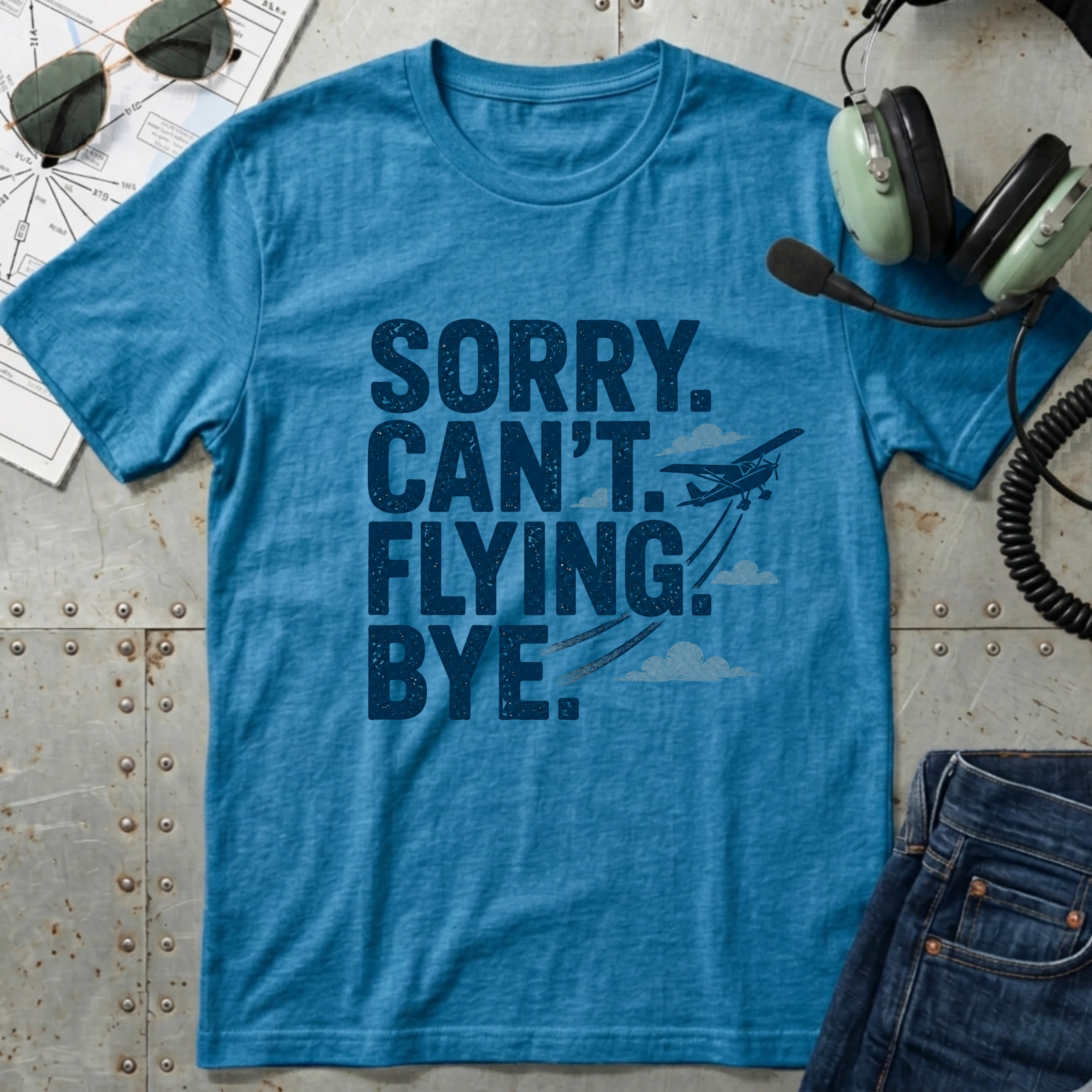 Sorry Can't Flying Bye T-Shirt