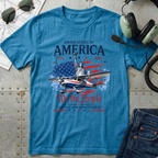 USA Prop. Airplane T-Shirt
