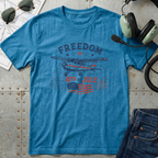 Freedom Airplane T-Shirt