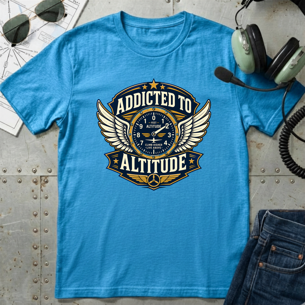 Addicted to Altitude T-Shirt