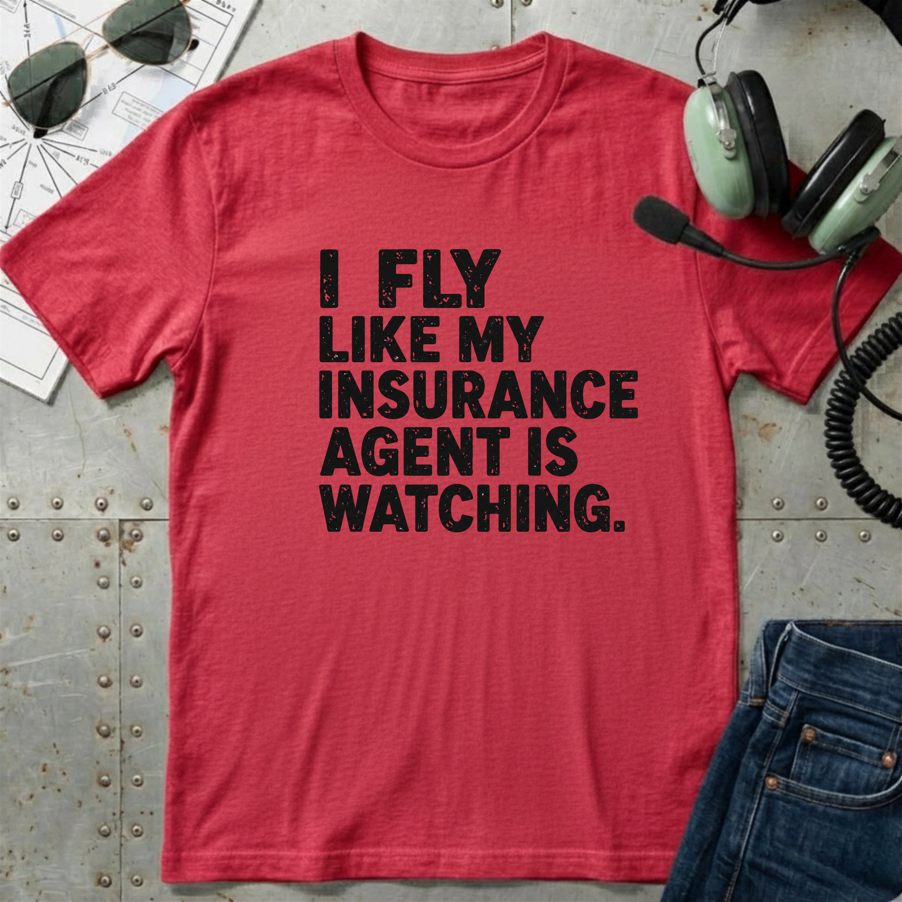 Fly Safe T-Shirt