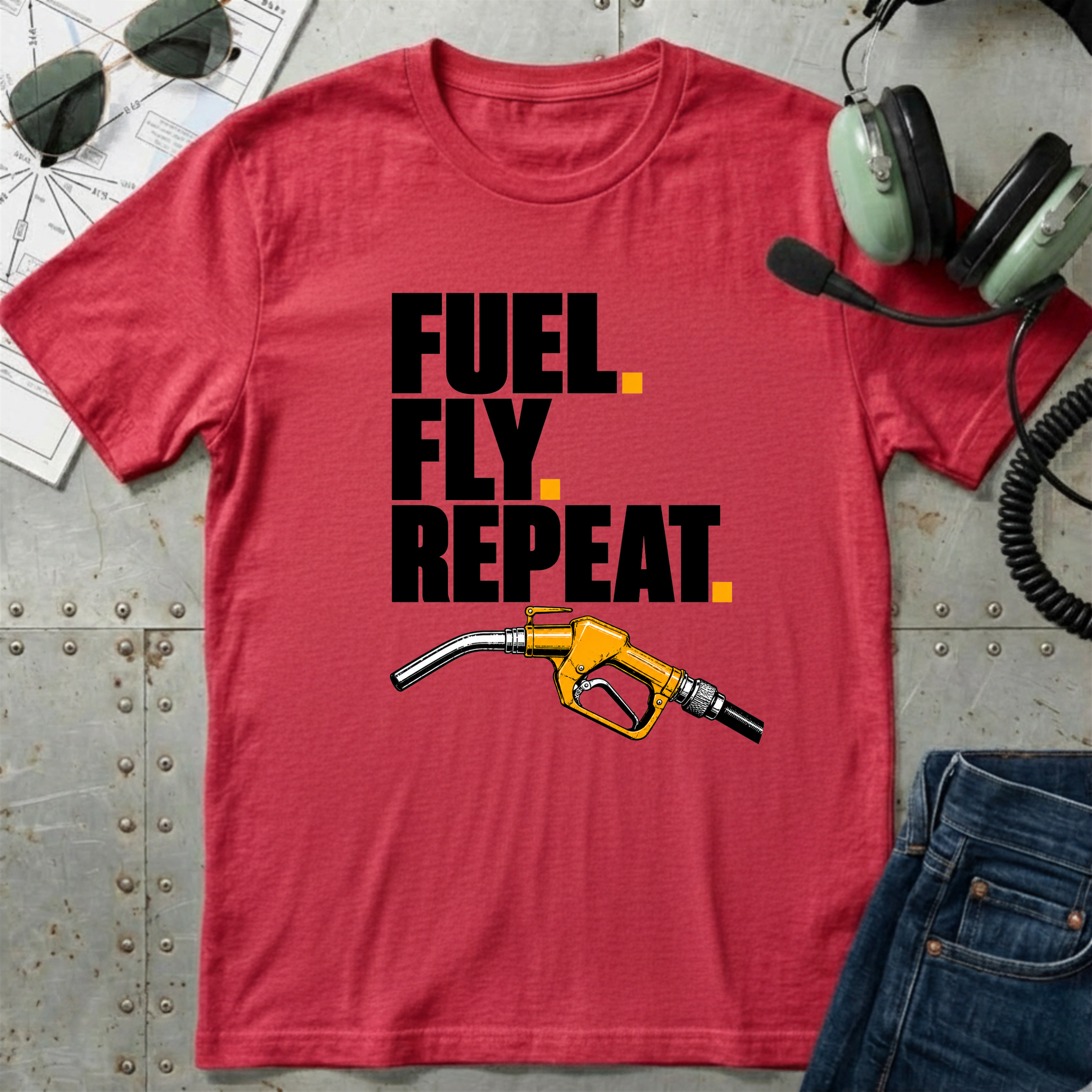 Fuel Fly Repeat T-Shirt