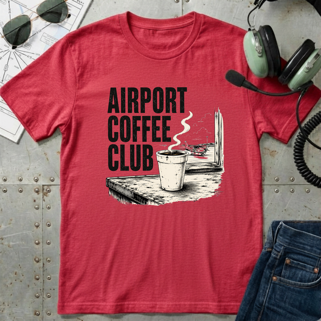 Airport Coffee Club T-Shirt
