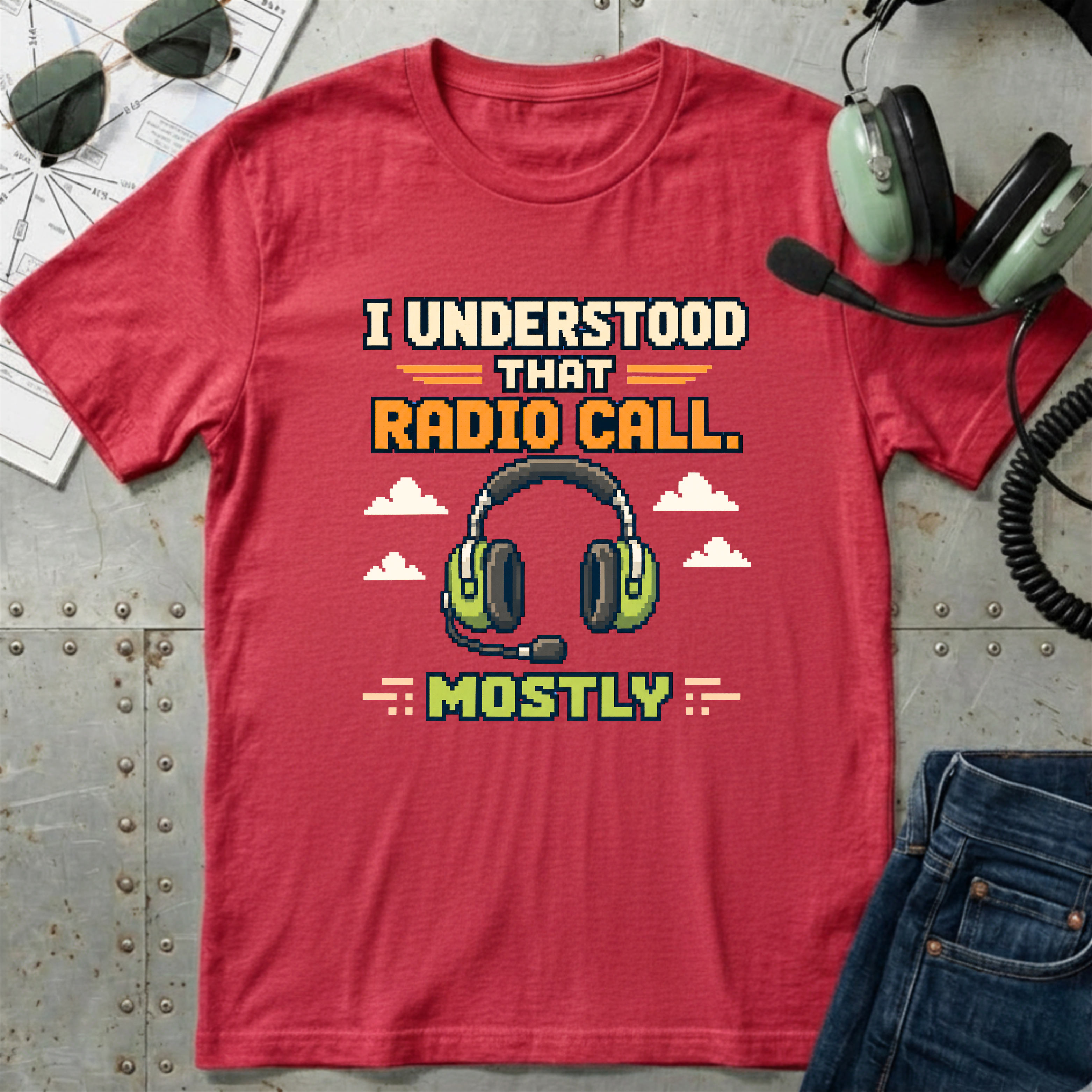 Radio Call T-Shirt