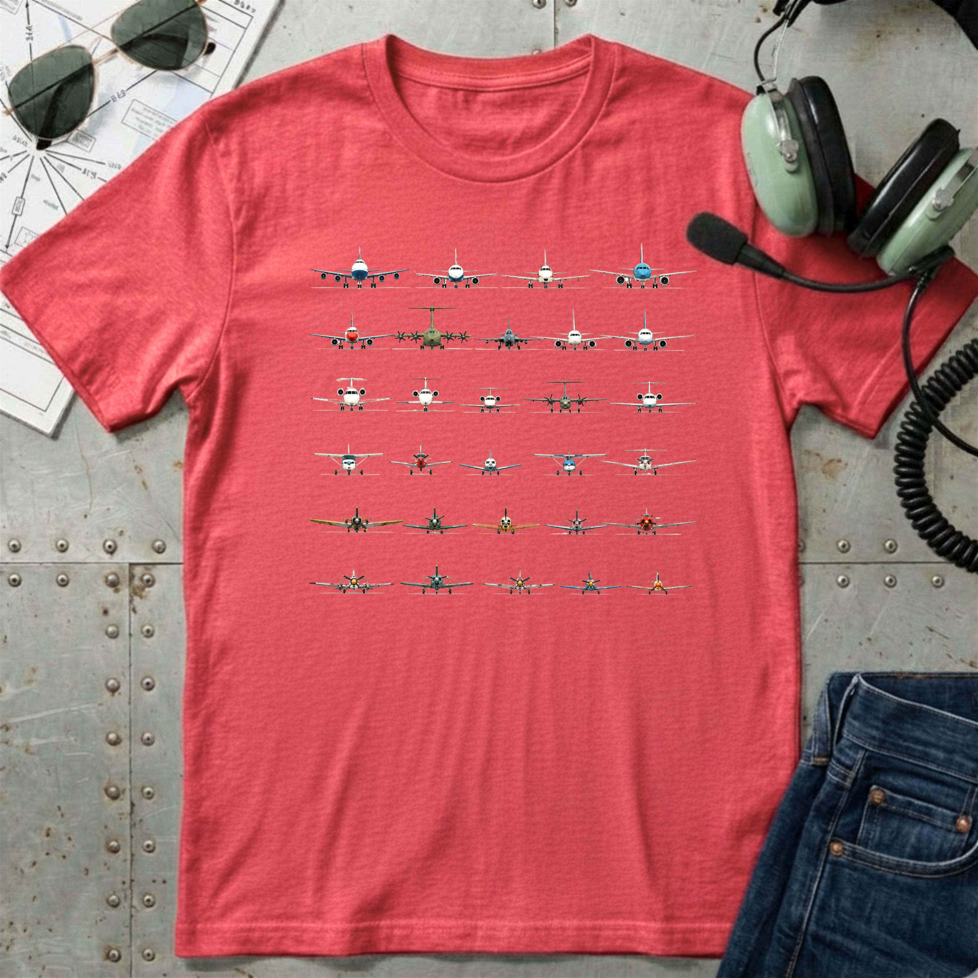 Airplanes T-Shirt