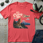 It's Calling Me - Airplane T-shirt