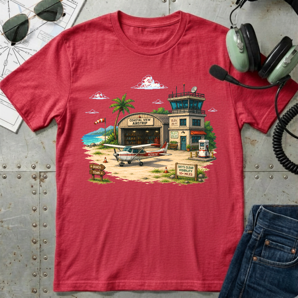 Beach Airport T-Shirt