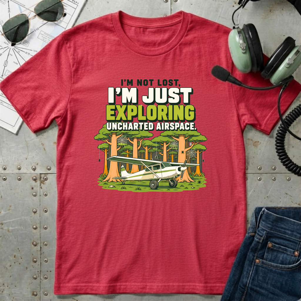 Uncharted Airspace Forest T-Shirt