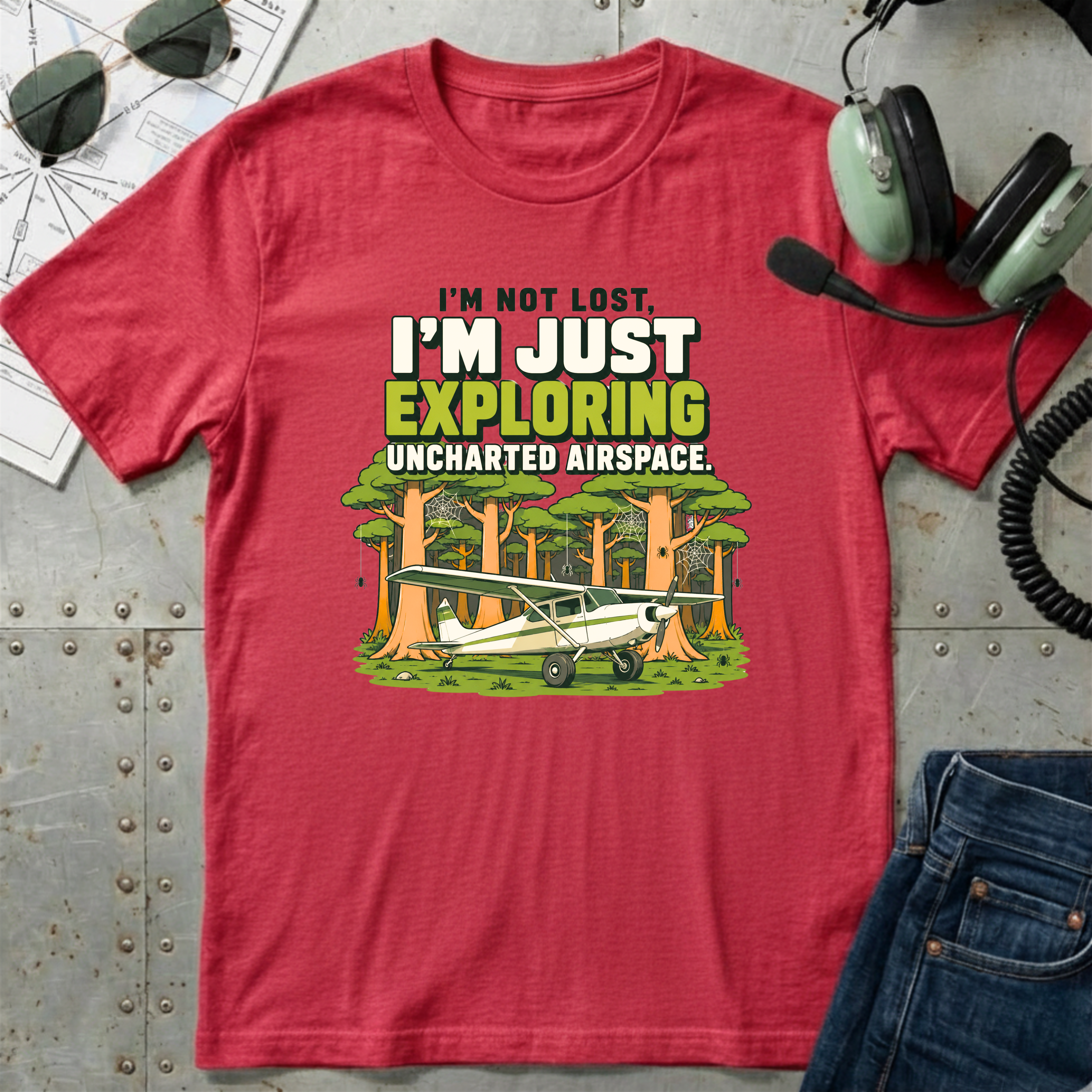 Uncharted Airspace Forest T-Shirt