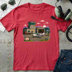 Sunset Airfield T-Shirt
