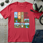 Fuel Fly Repeat Graphik T-Shirt