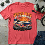 Witch Way to the Airport? T-Shirt