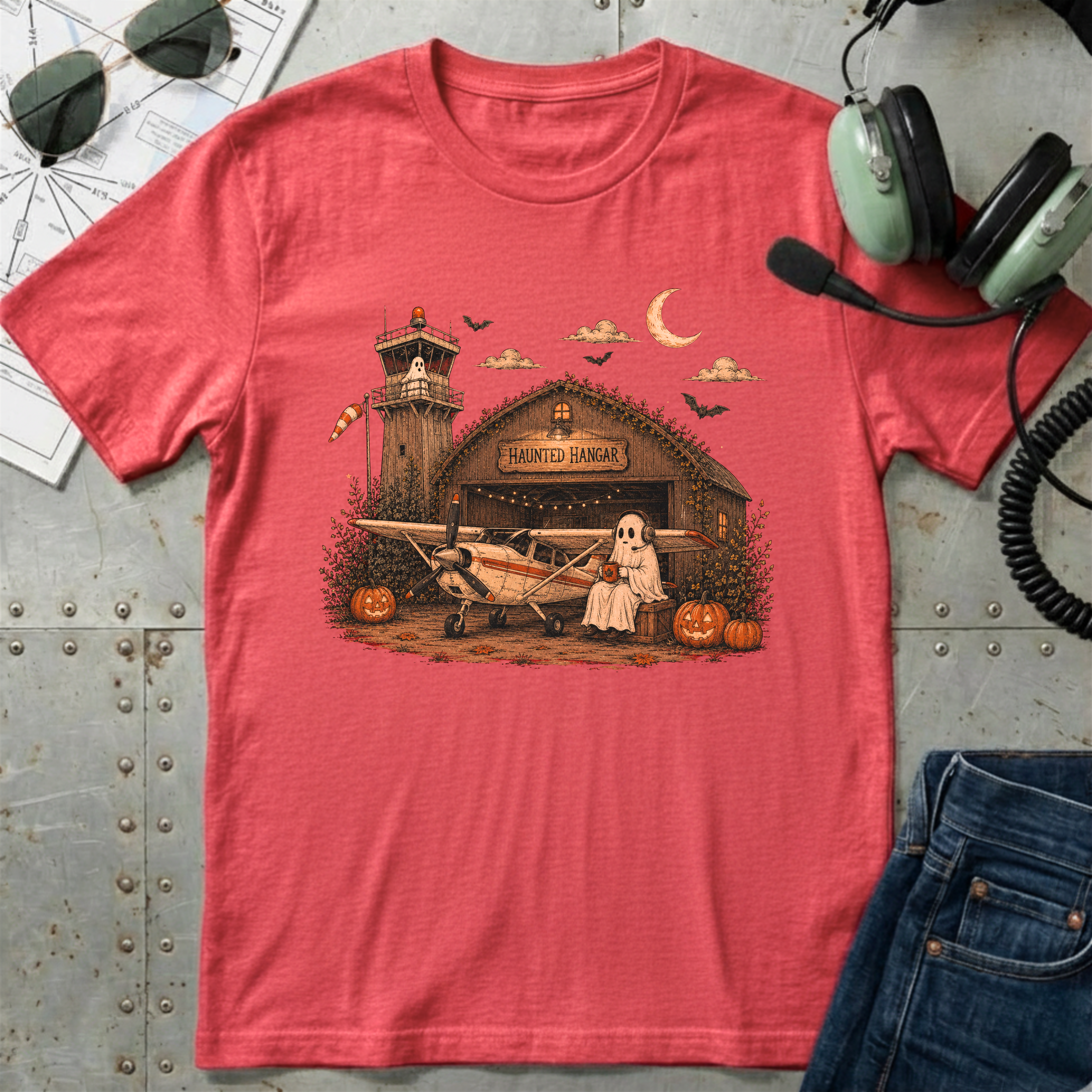 Ghosts of Aviation T-Shirt