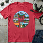 Fuel Fly Repeat Graphic T-Shirt