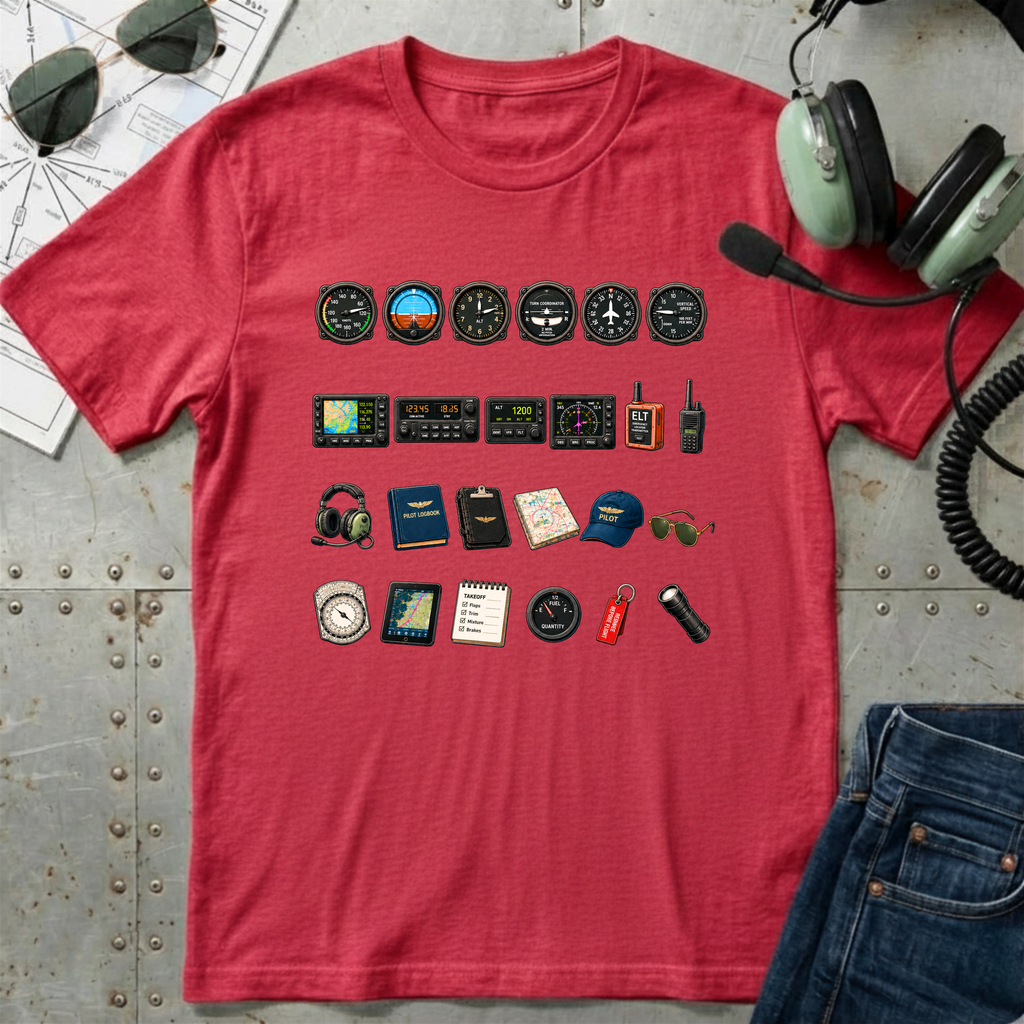 Pilot Essentials Mix T-Shirt
