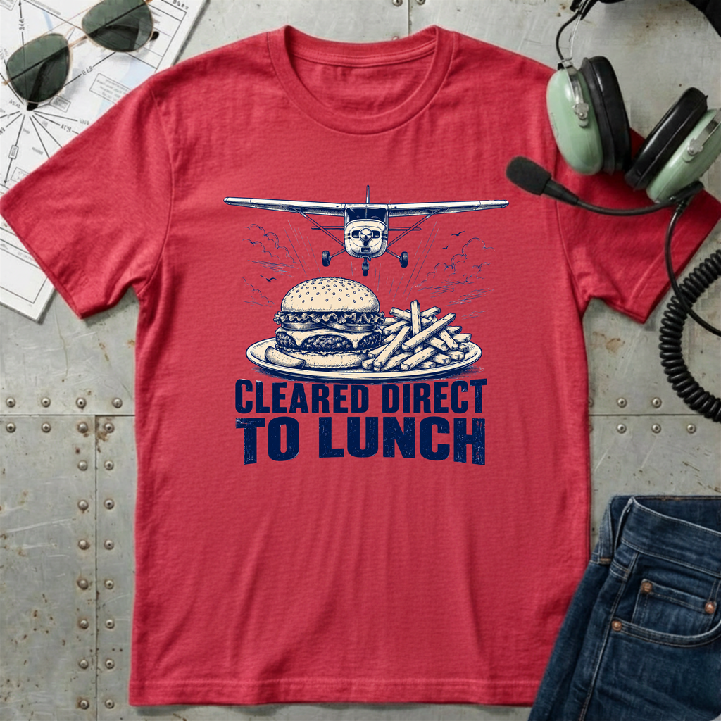 Cleared to Lunch T-Shirt
