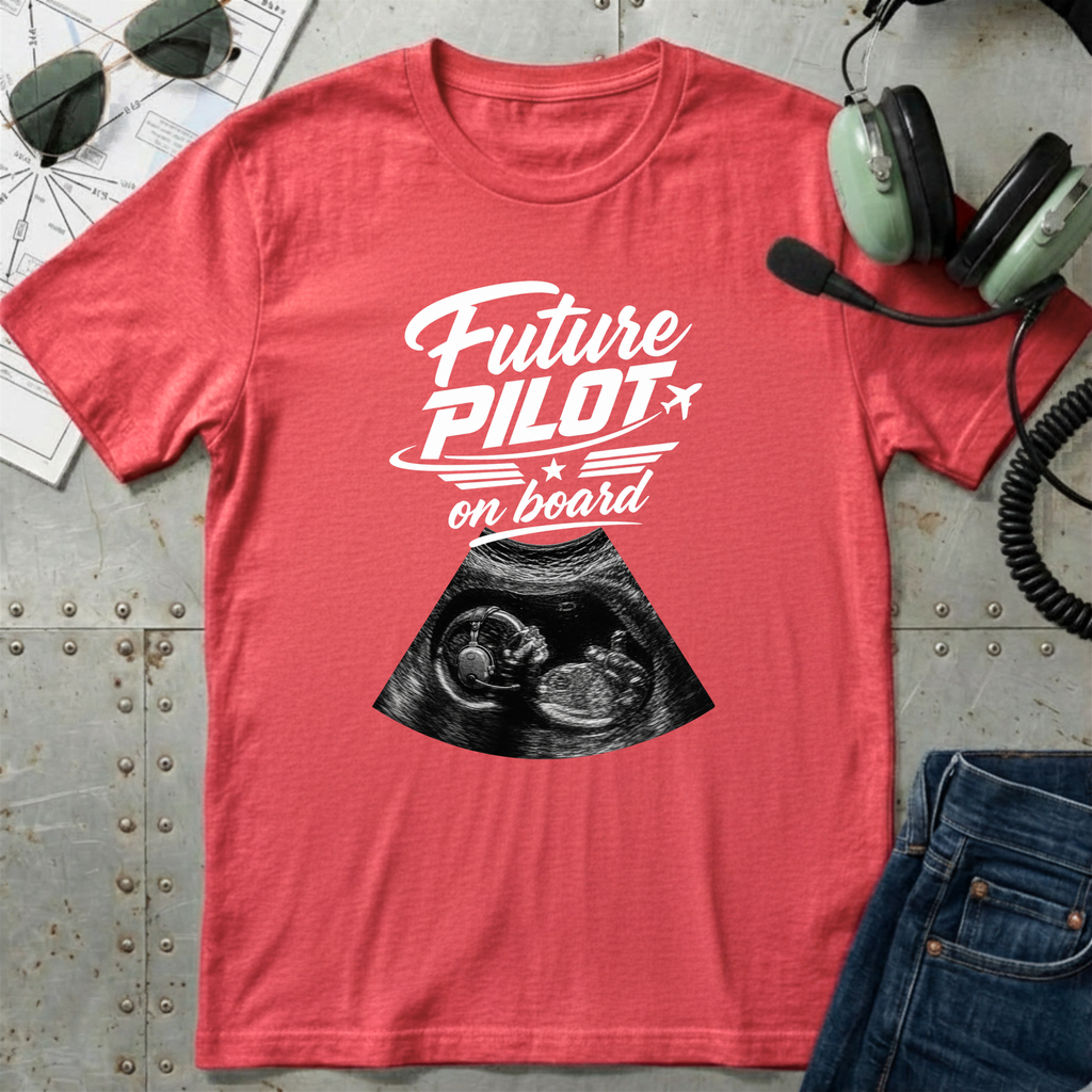 Future Pilot On Board T‑Shirt