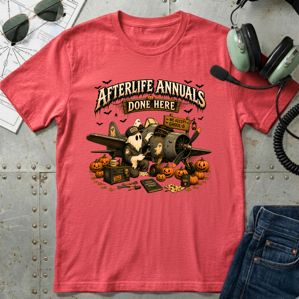 Afterlife Annuals Halloween T-Shirt