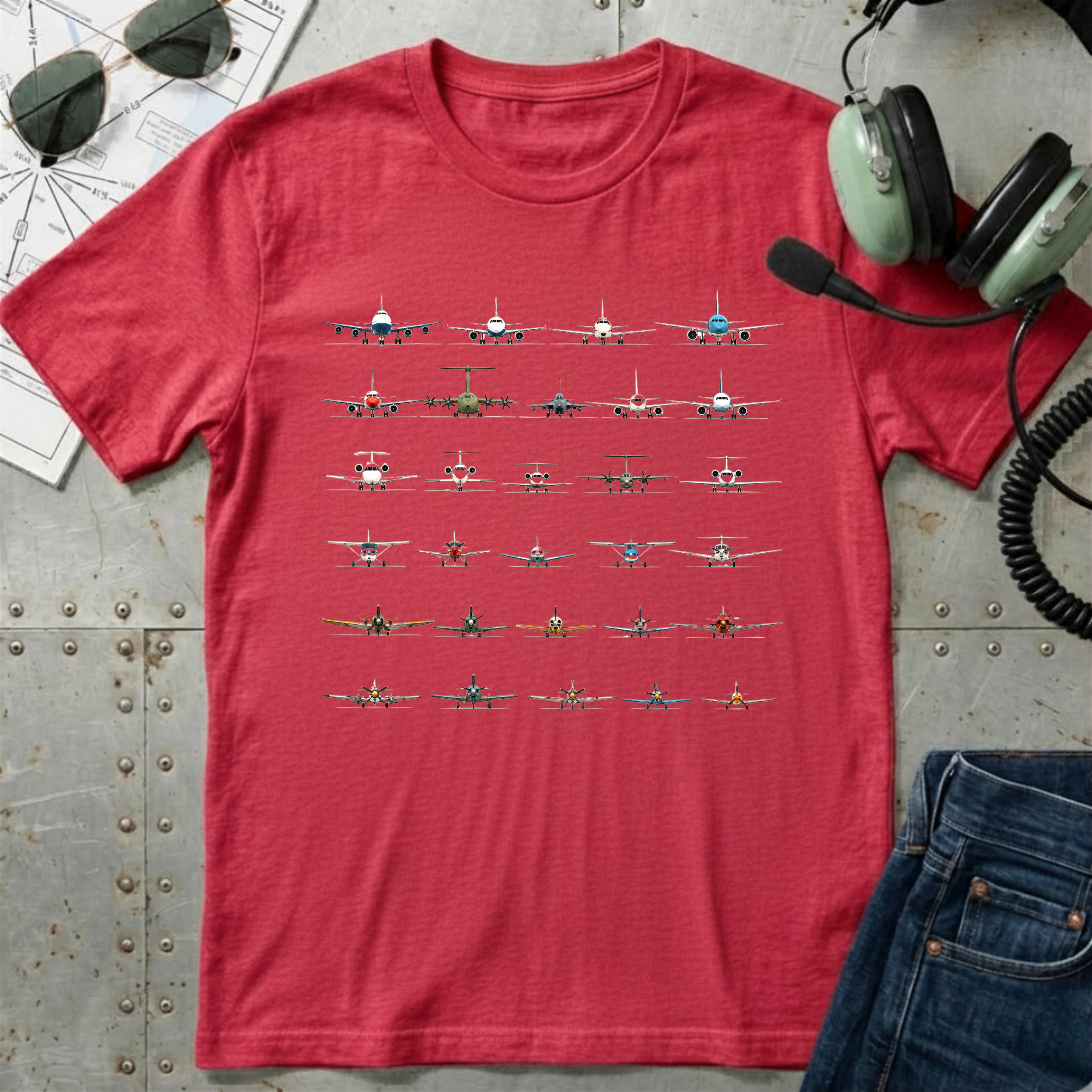 Airplanes T-Shirt