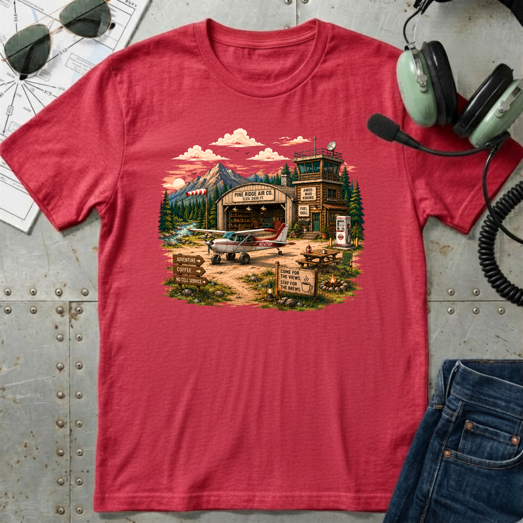 Adventure Hangar T-Shirt