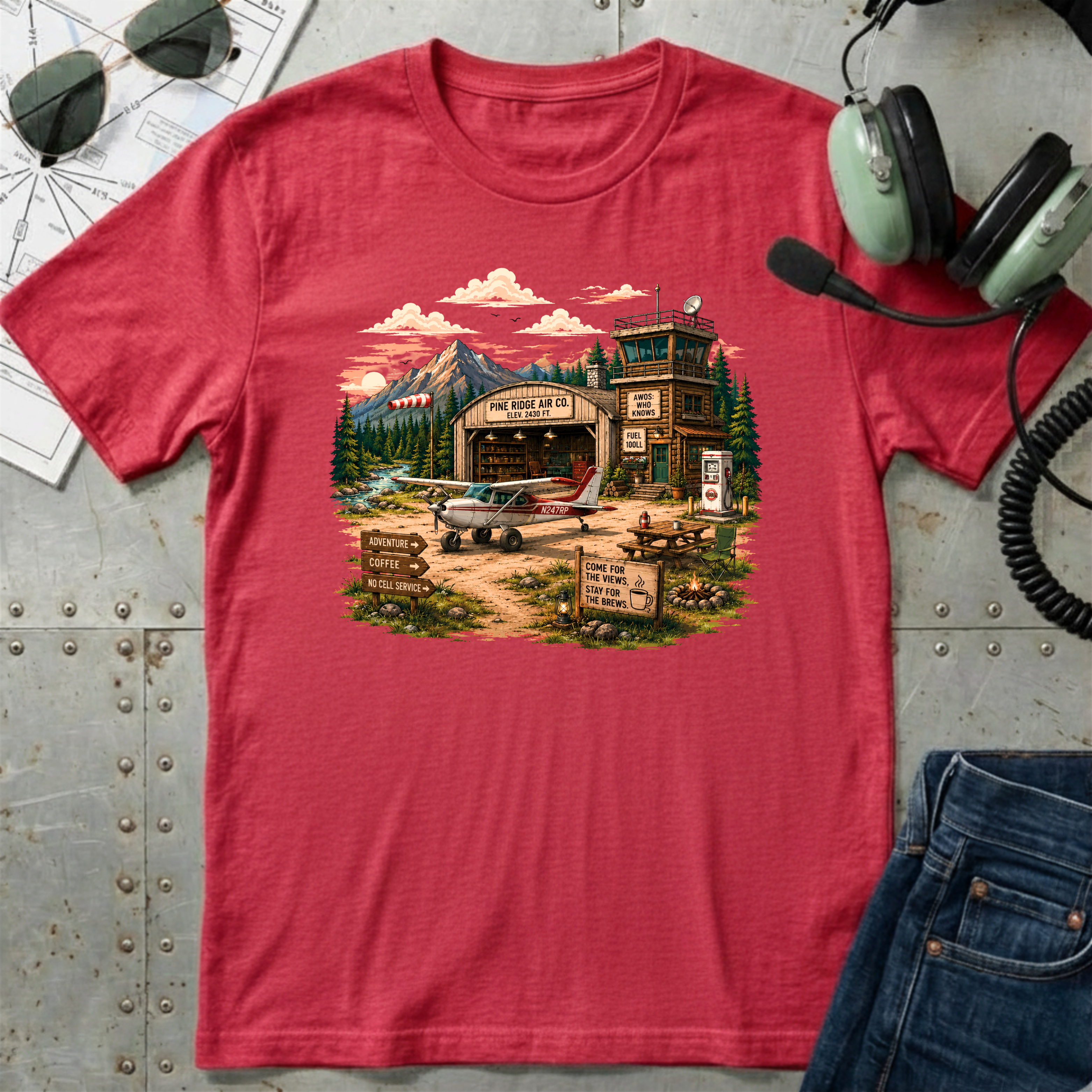 Adventure Hangar T-Shirt