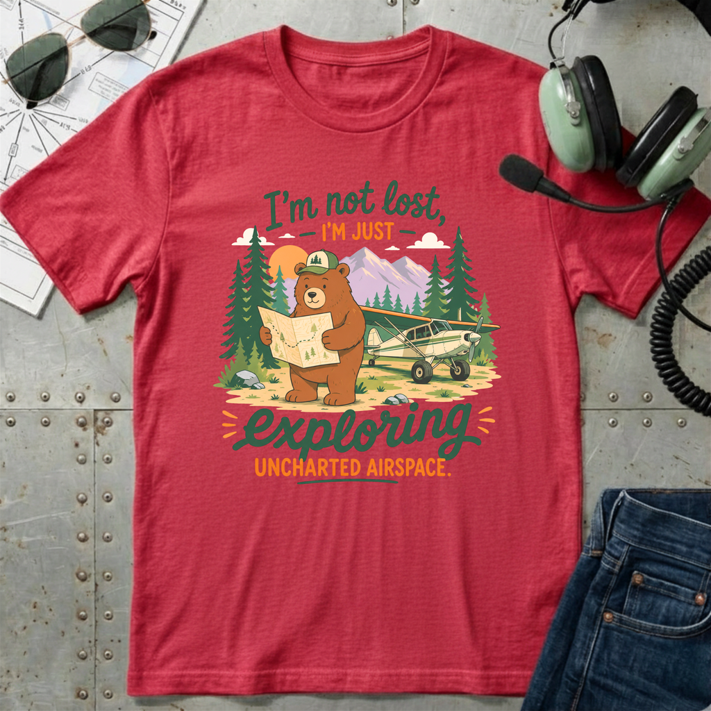 Uncharted Airspace T-Shirt